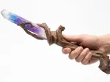 Amethyst Wand - Easy Paint-0