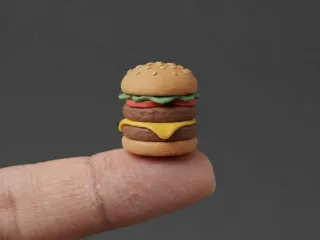 tiny burger