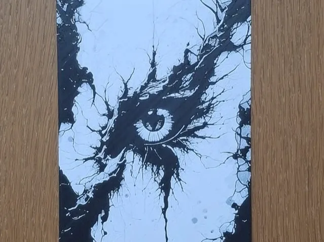 Ojo grieta