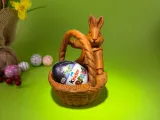 Easter bunny with basket-0