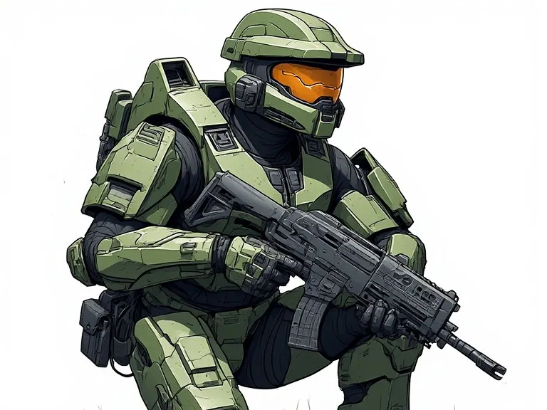 Halo Trooper 3