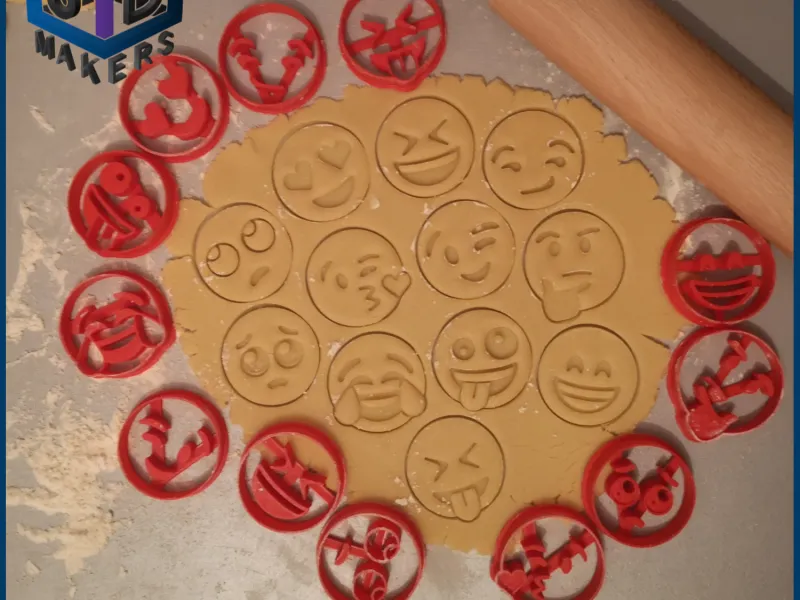 Emporte-pièce Smiley Emoji