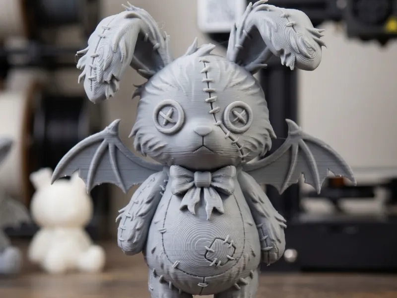 Bad Bunny doll