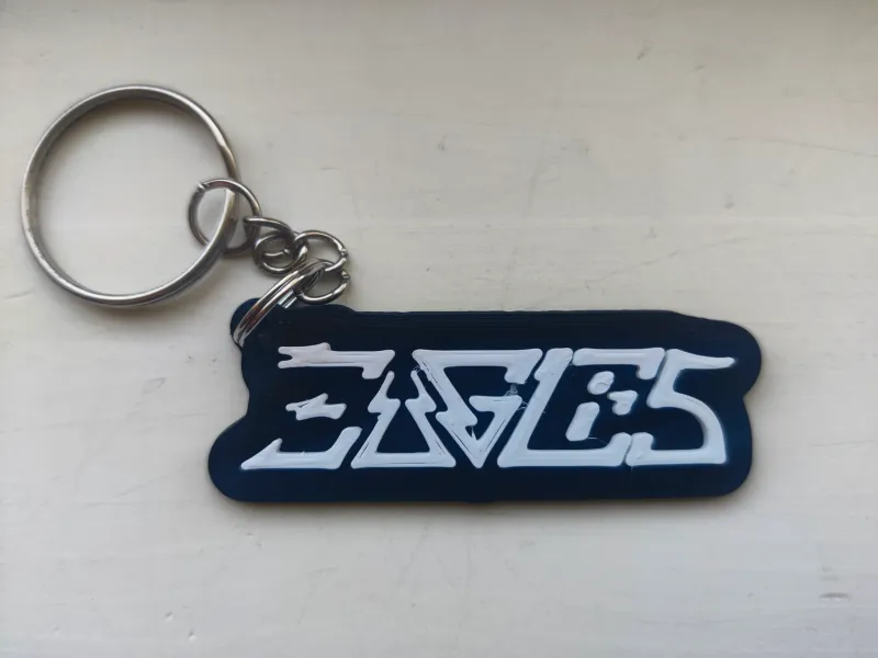 Eagles keychain