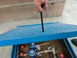 Professional T-Hook Manhole Cover Lifter-0