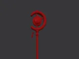 Frieren Magic Staff-0
