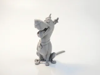 Scooby Doo Dog Figurine Cartoons 3D Printable