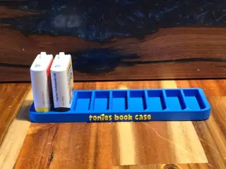 tonies cassette bookstorage case
