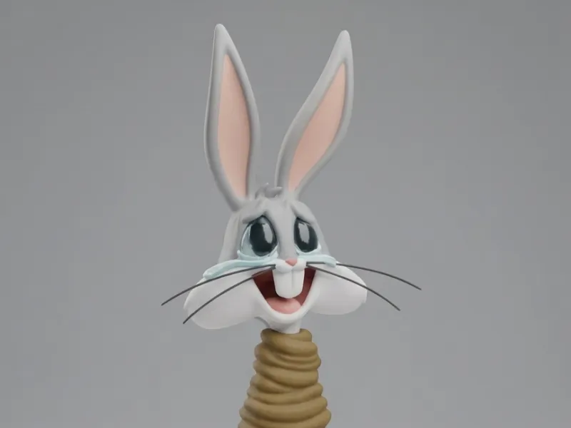 BUGS BUNNY (4)-EXPLODED-NOAMS