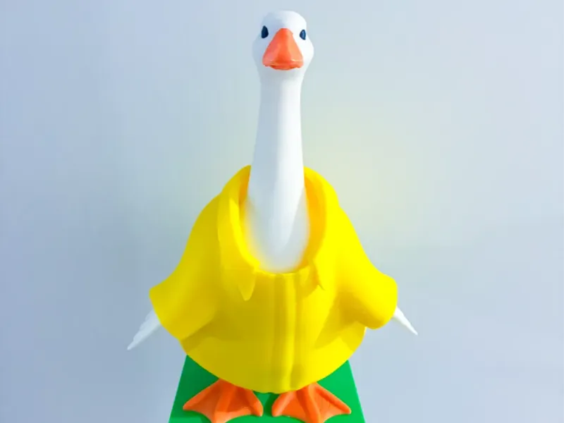 Impermeable para Ganso de Escritorio