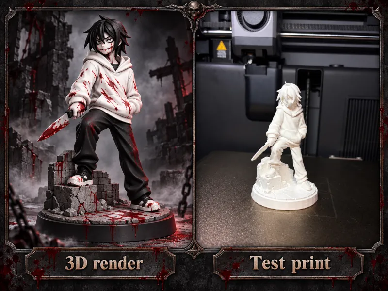 creepypasta Jeff the Killer