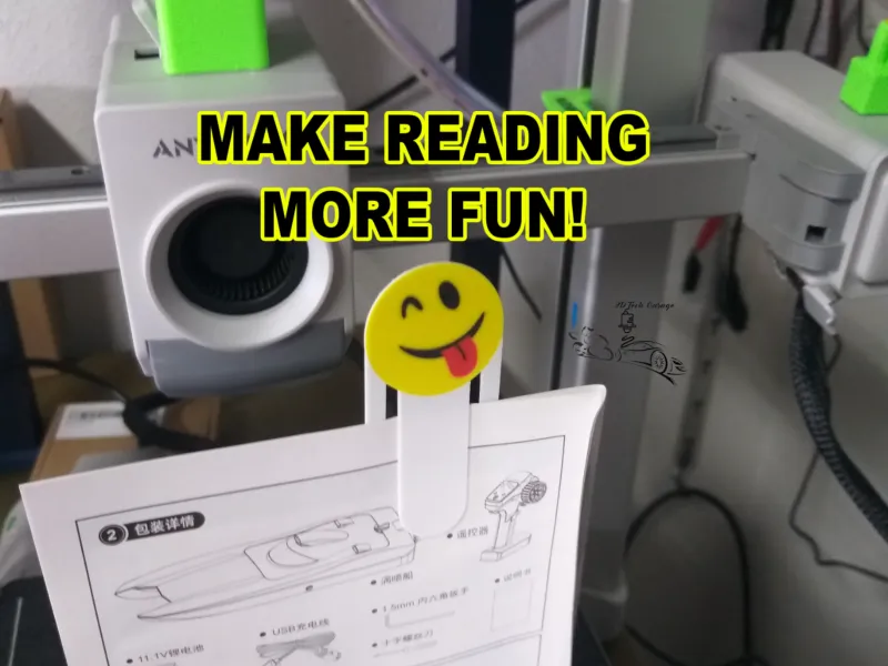 Marcapáginas genial para amantes de los libros