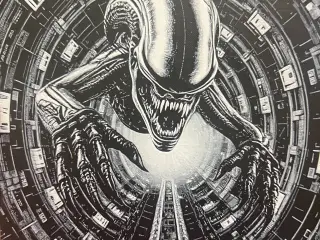 Xenomorph Hueforge 200x200