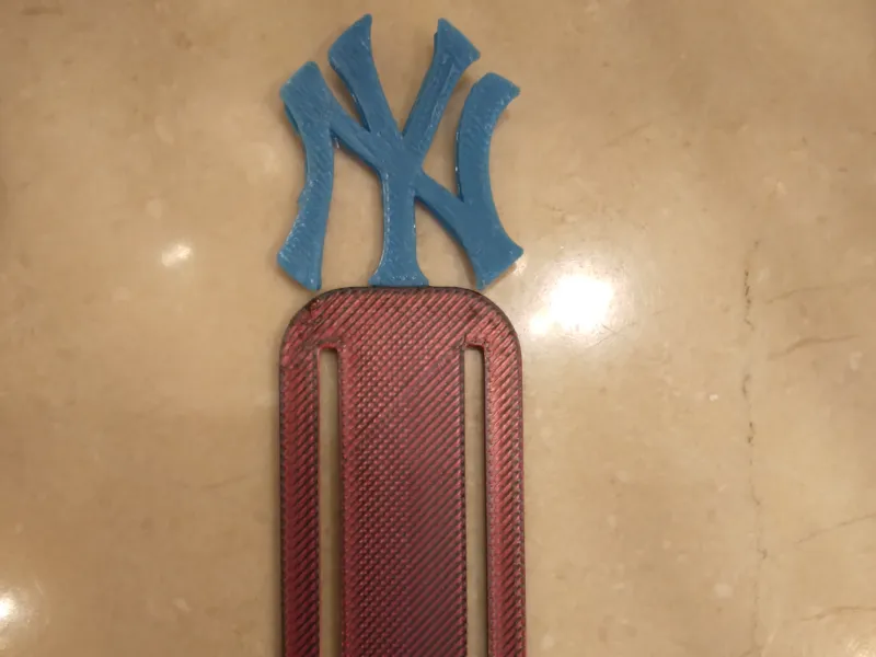 New York Yankees bookmark