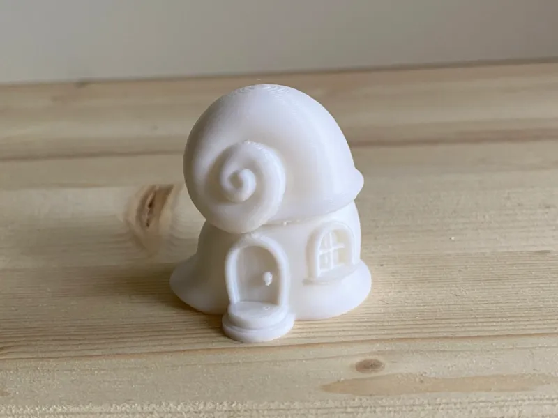 Snail Shell House