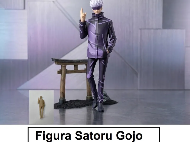 Satoru Gojo Figure | 3D Printed Anime Collectible