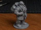 Dwarven Forager for DnD - Magic Series-0