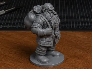 Dwarven Forager for DnD - Magic Series