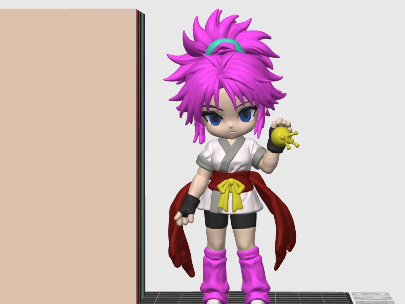 Machi Multicolored - Hunter x Hunter