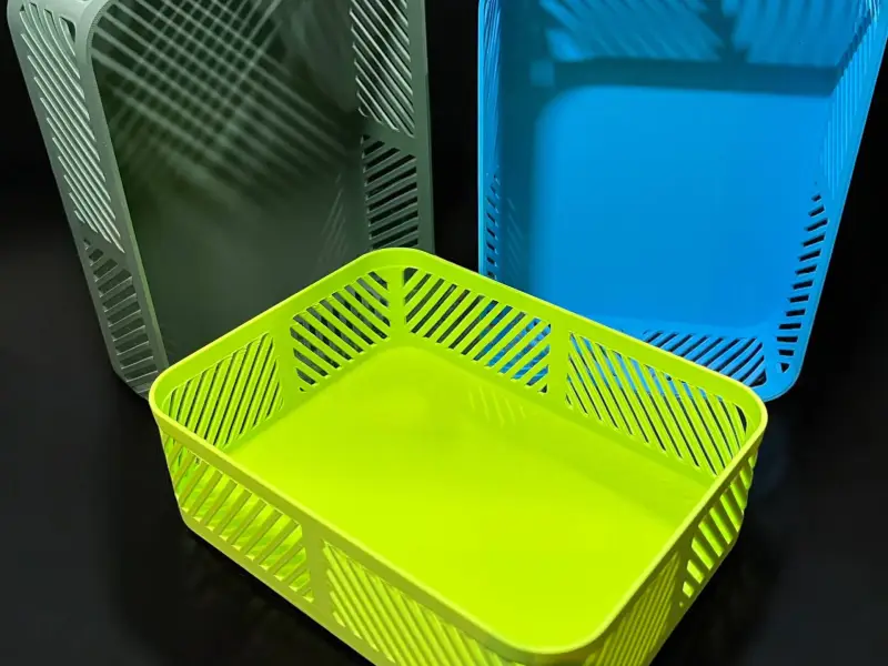 Stackable storage boxes