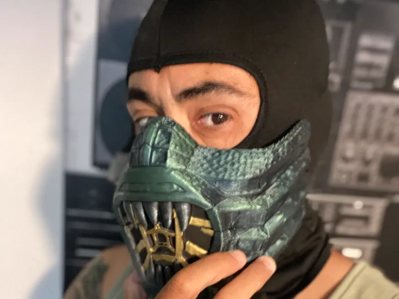 MK 95 MASCHERA RETTILE 2.0 E OG