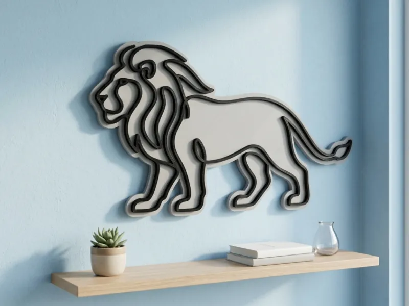 Wall Art Leon