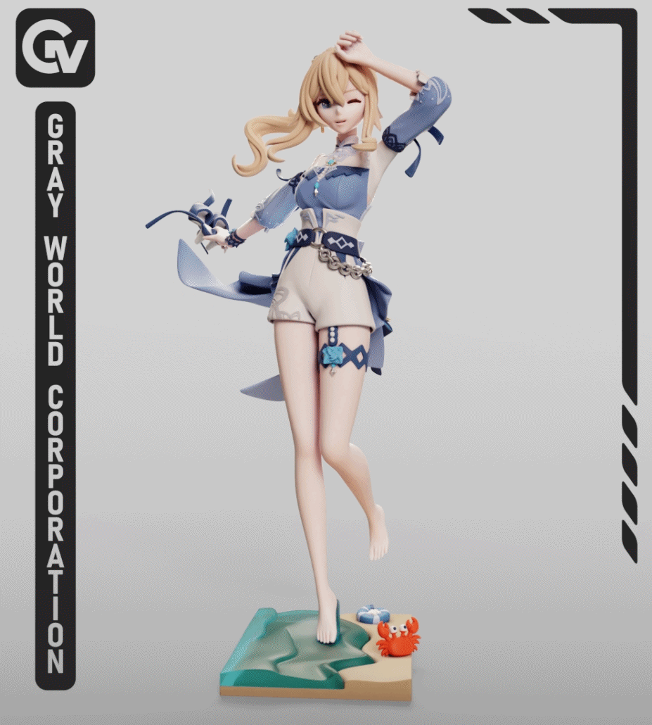 Jean "Sea Breeze Dandelion" | Genshin Impact