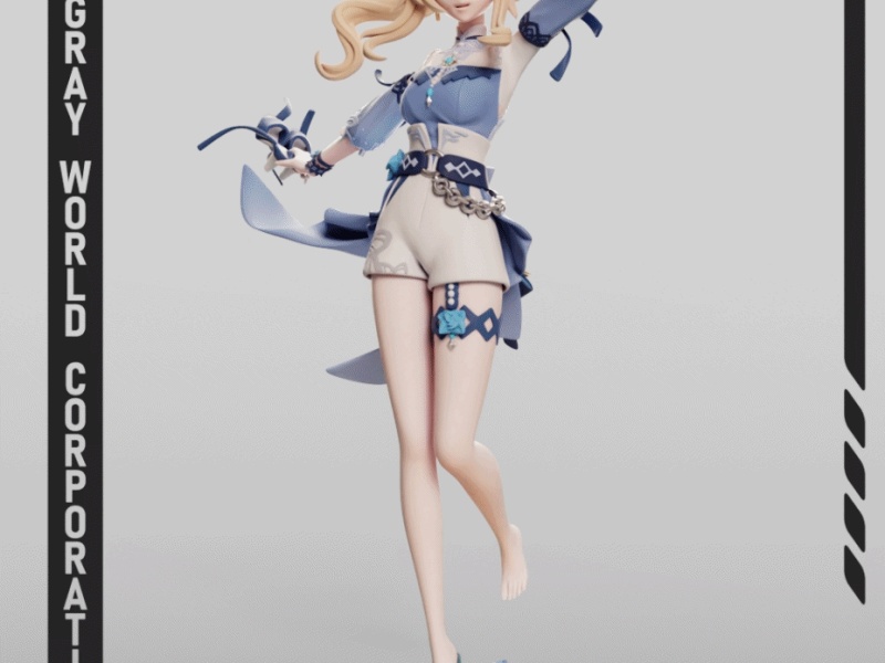 Jean "Sea Breeze Dandelion" | Genshin Impact