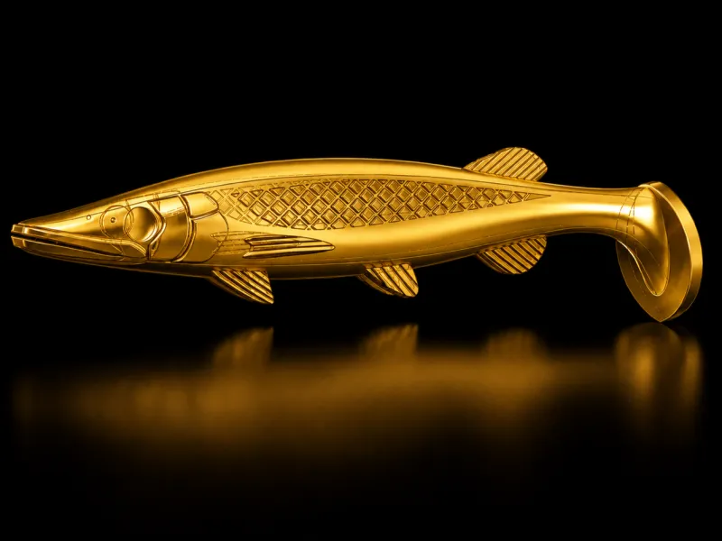 Realistic Pike Softbait