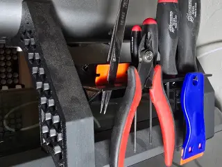 K2 Plus Riser Tool Holder