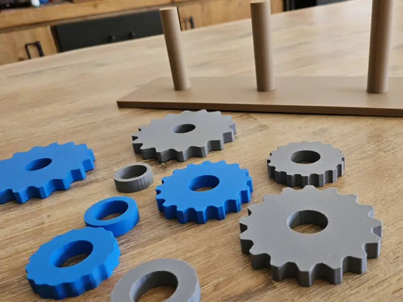 JOGO: Torres de Mechanoi