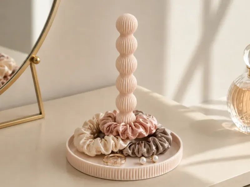 BubbleScrunchieStand_250mm (Q_Craft)