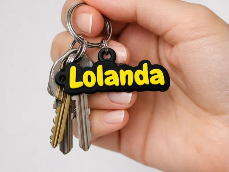 llavero nombre lolanda
