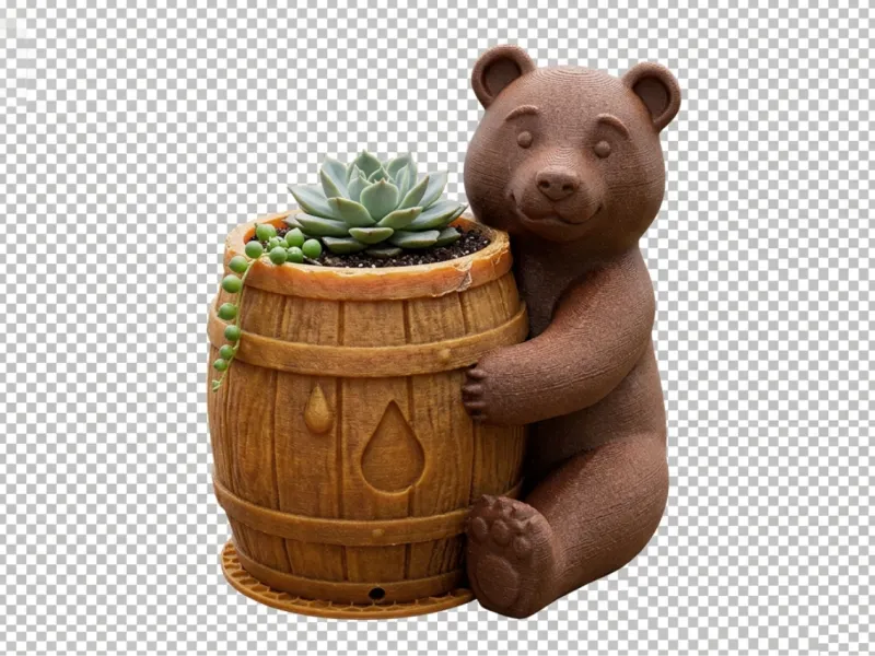 maceta-oso