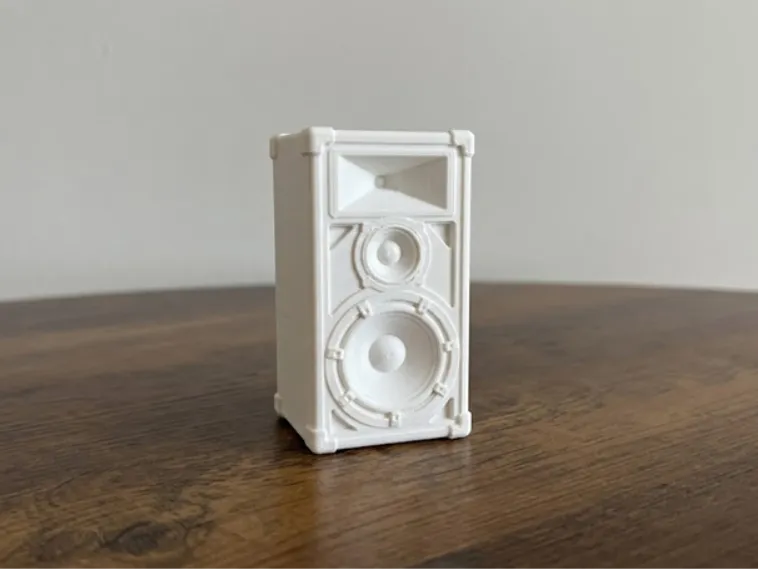 Concert PA Speaker - Audio Decoration