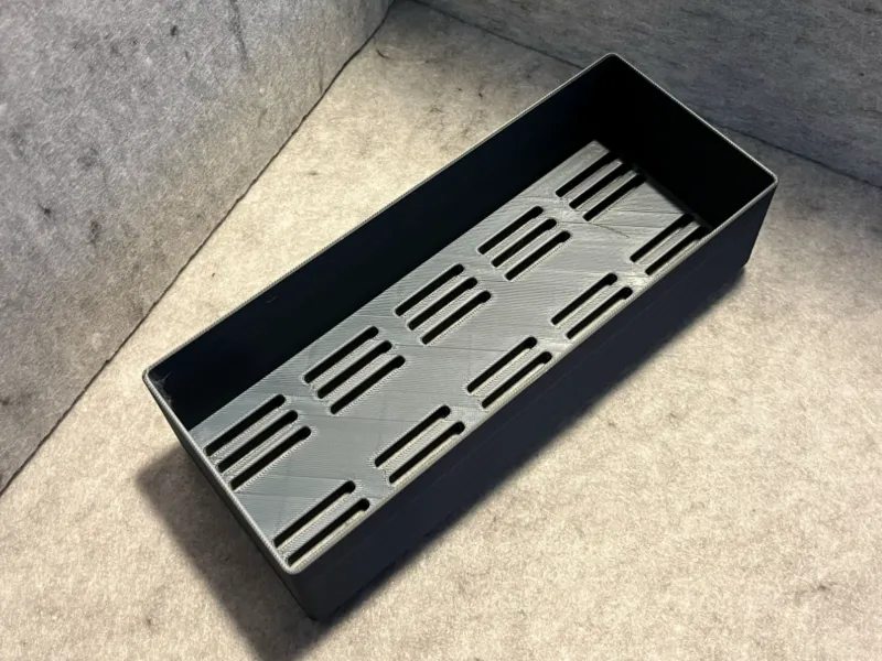 2x5x8 Slotted Bottom Bin
