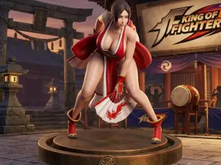 Mai Shiranui Diorama - King Of Fighters