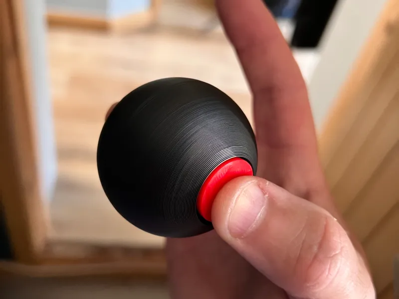 Spining Ball Fidget Toy - With 608ZZ bearing