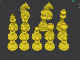 The Chess Set