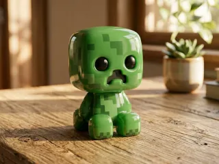 Cute Creeper Minecraft