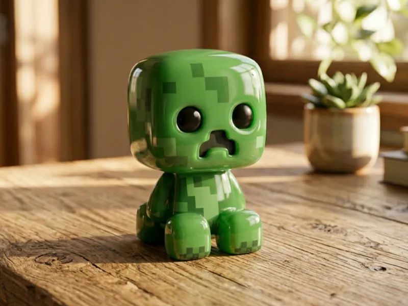 Cute Creeper Minecraft