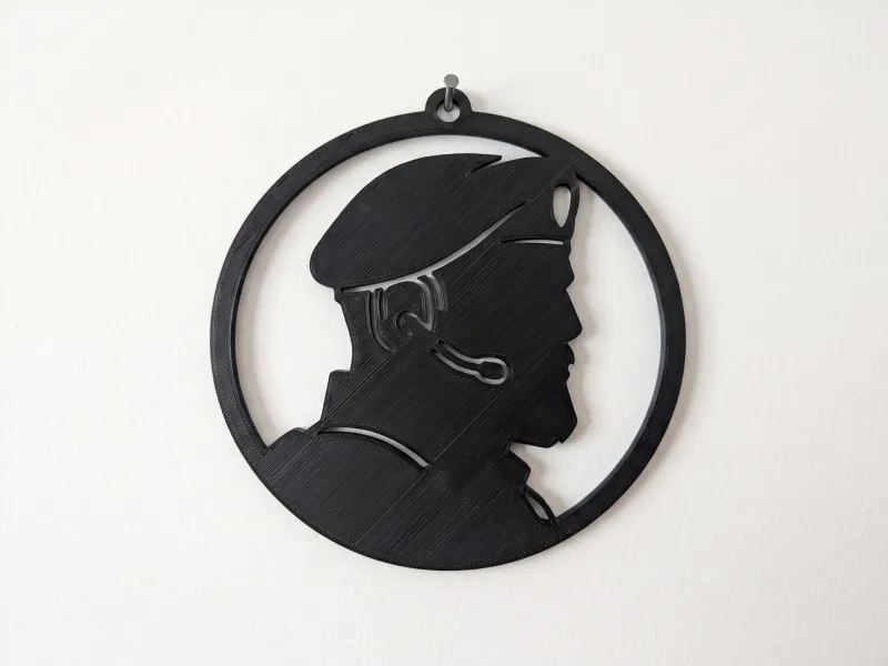Brimstone Valorant Wall Art - Gamer Decor - Portrait