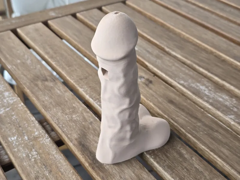 Funny dick penis whistle (17 cm)