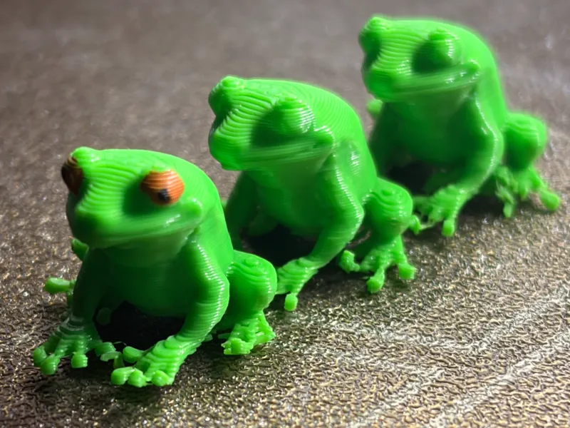 Mini Froggy- single and dual color