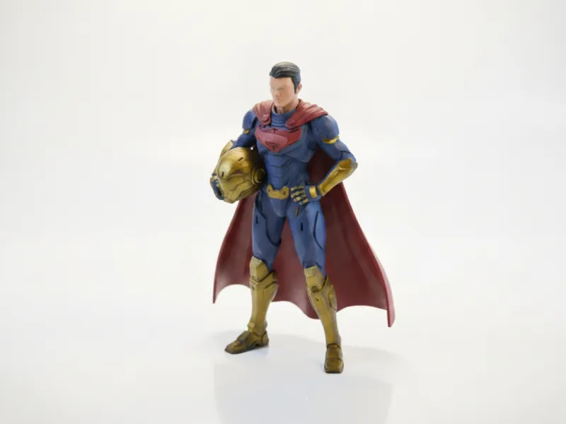 Figurine du Voyageur Galactique Fantasy Imprimable en 3D