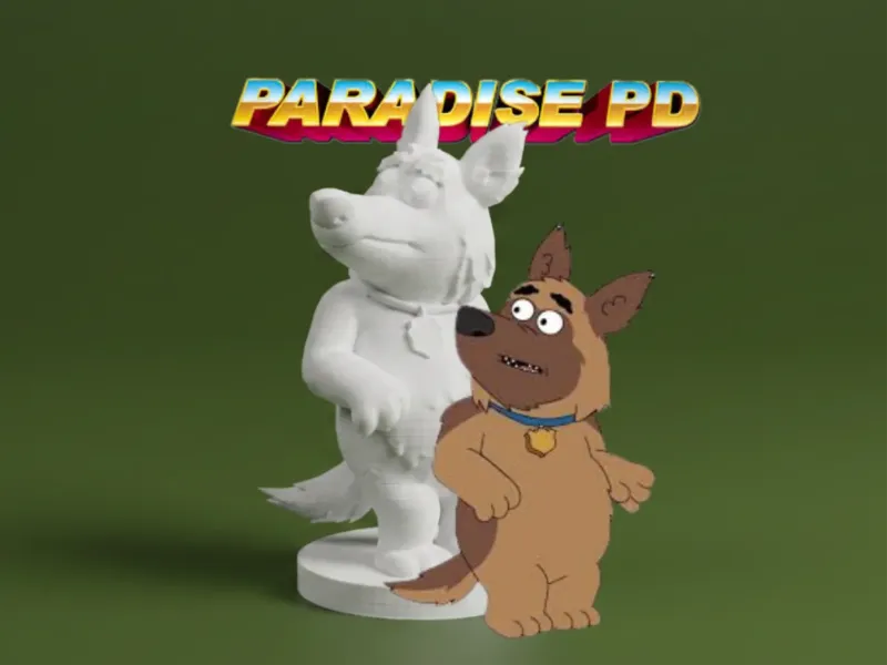 Bullet – Paradise PD Inspired Character Figurine