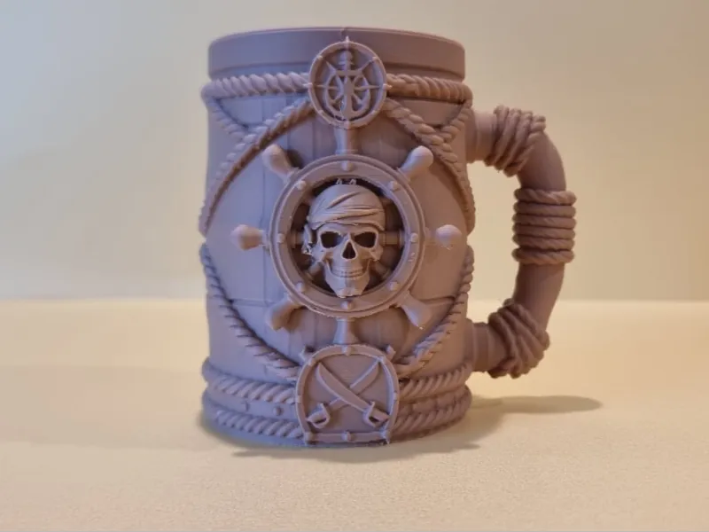 Pirate can holder