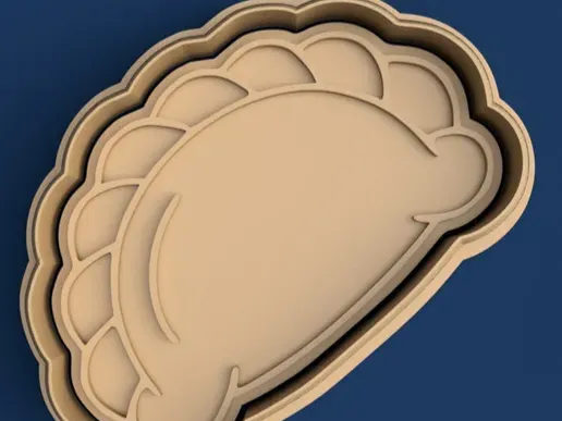 Empanada cutter & stamp
