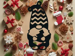 Llavero Navidad 8