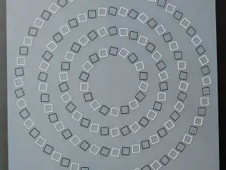 Pinna's optical illusion - hueforge